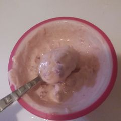 A picture of Strawberry Yoghurt From Scratch.