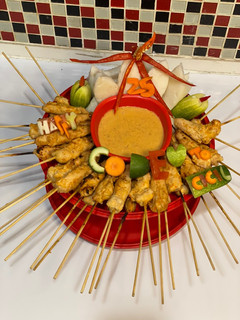 Foto resep Tumpeng Lontong Sate Srepeh