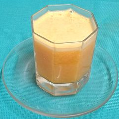 A picture of Tangerine 🍊 Juice.