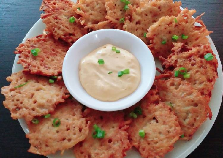 Gluten free Potato Pancake (Gluten free Bakwan Kentang)