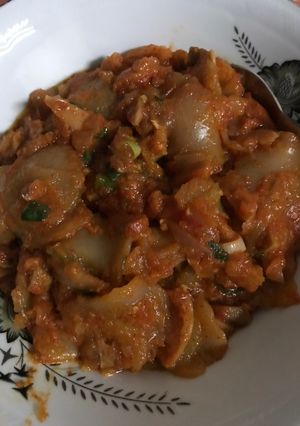 Foto resep Seblak nyemek