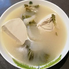 Fish Tofu Soup A picture of Fish Tofu Soup.
