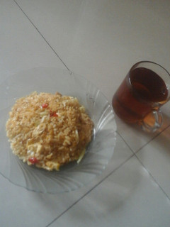 Foto resep Nasi goreng bakso