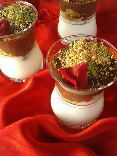 صورة لوصفة مهلبية طبقات