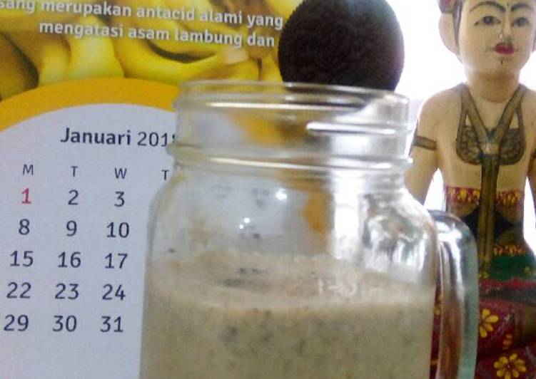 Resep Banana Smoothies Ala Si Sulung, Enak Banget