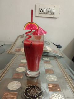 A picture of Watermelon Lemonade.