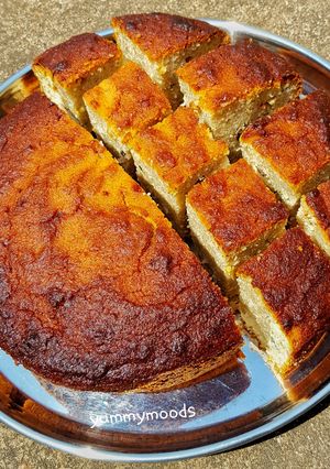 A picture of Biri Poda Pitha.