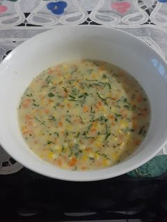 Foto resep Krim soup ala KFC