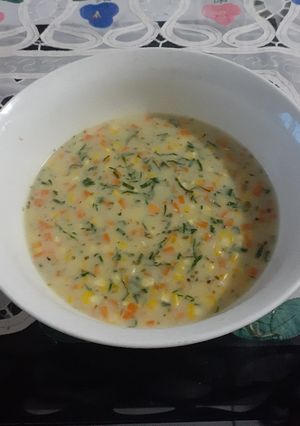 Foto resep Krim soup ala KFC