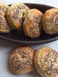 Pan bagel