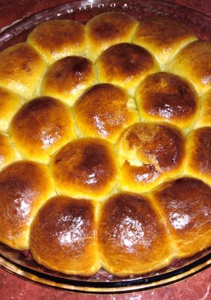صورة لوصفة بريوش الشهدة خفيف ريشة 😍😍
