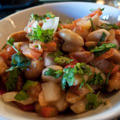 A picture of Peanut Salad.