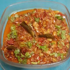 A picture of Zanzannit Maharashtrian Kulith Usali.