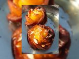 रोज़ गुलाब जामुन (rose gulab jamun recipe in Hindi)