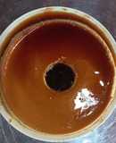 Flan casero de Vainilla