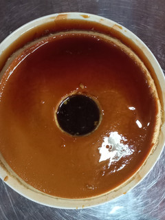 Una foto de Flan casero de Vainilla