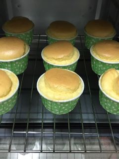 超簡易雞蛋糕 的食譜成品照片