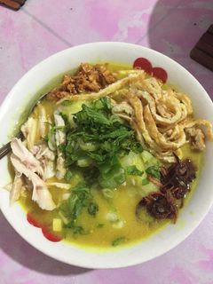 Foto resep Bubur Ayam Kari