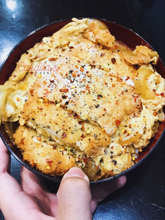 Foto resep Chicken Katsudon