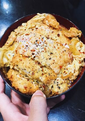 Foto resep Chicken Katsudon