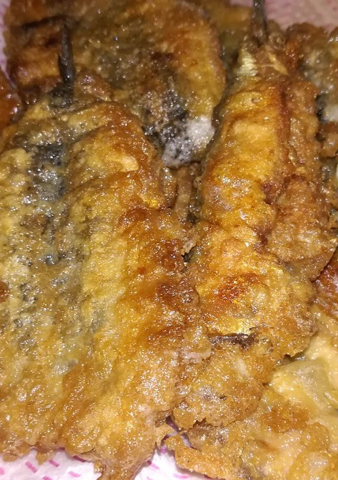 Una foto de Anchoas albardadas