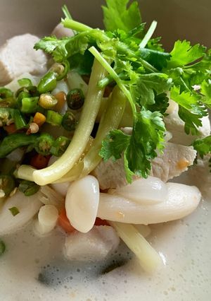 รูปของ ต้มข่าไก่ ใส่ข่าอ่อนเน้นๆ