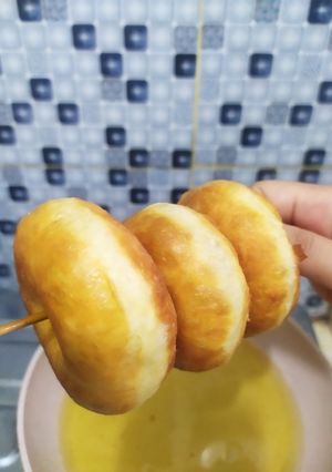 Foto resep Donat No Ulen No Mixer Teknik Autolisis