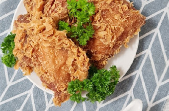 Anti Ribet, Membuat Ayam goreng krispy Rumahan