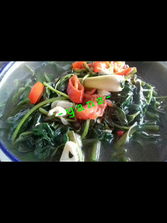 Foto resep Kangkung kuah saos tiram