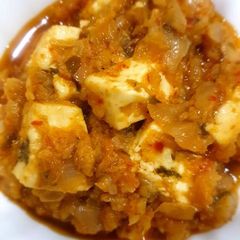 A picture of Paneer ki sabji.