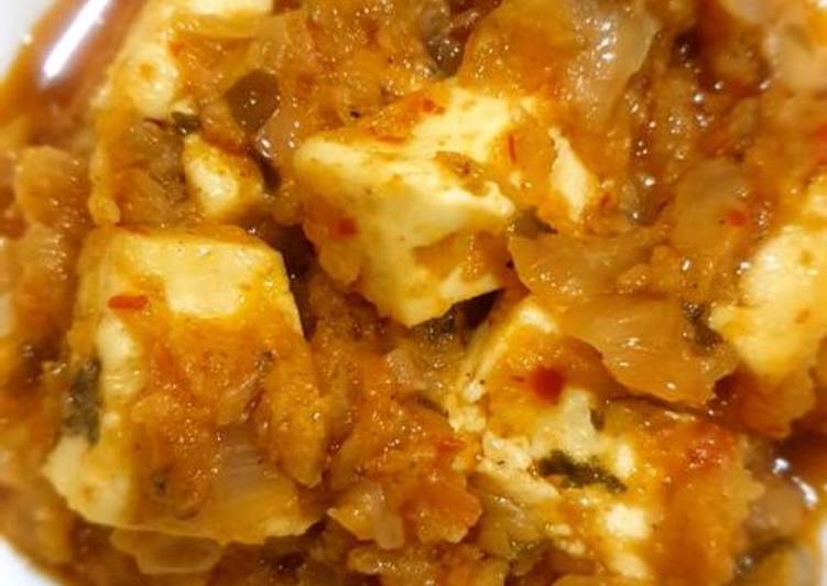 Recipe of Favorite Paneer ki sabji