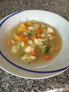 Una foto de Sopa Minestrone con Thermomix