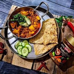 Achari Aloo Keema A picture of Achari Aloo Keema.