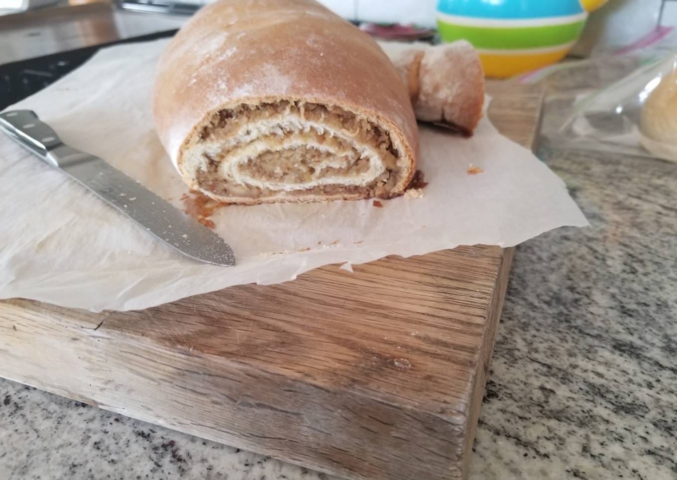 Gary, WV Nut Roll