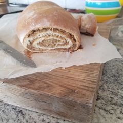 A picture of Gary, WV Hungarian Nut Roll.