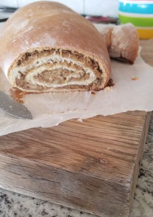 A picture of Gary, WV Hungarian Nut Roll.