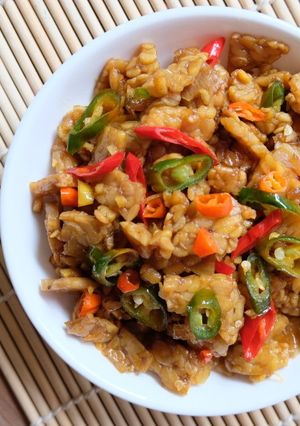 Foto resep Tempe Kecap