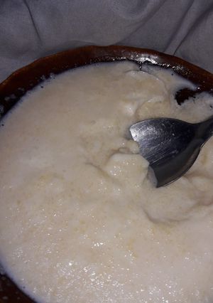 Una foto de Polenta Con Leche