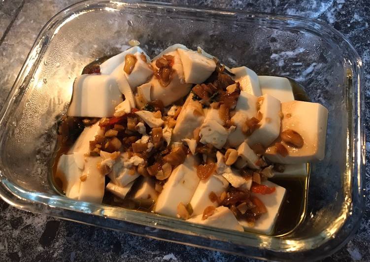 Steps to Prepare Speedy Sichuan Steamed Tofu