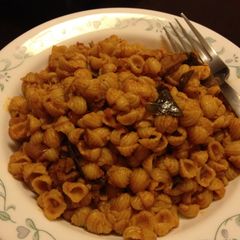 A picture of Masala Mutton Pasta.