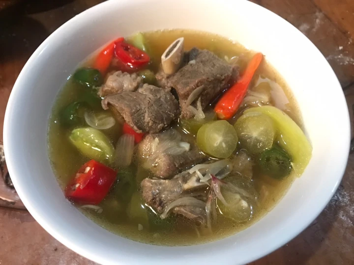 Langkah Mudah untuk Menyiapkan Resep Asem Asem Iga Sapi yang Lezat Sekali