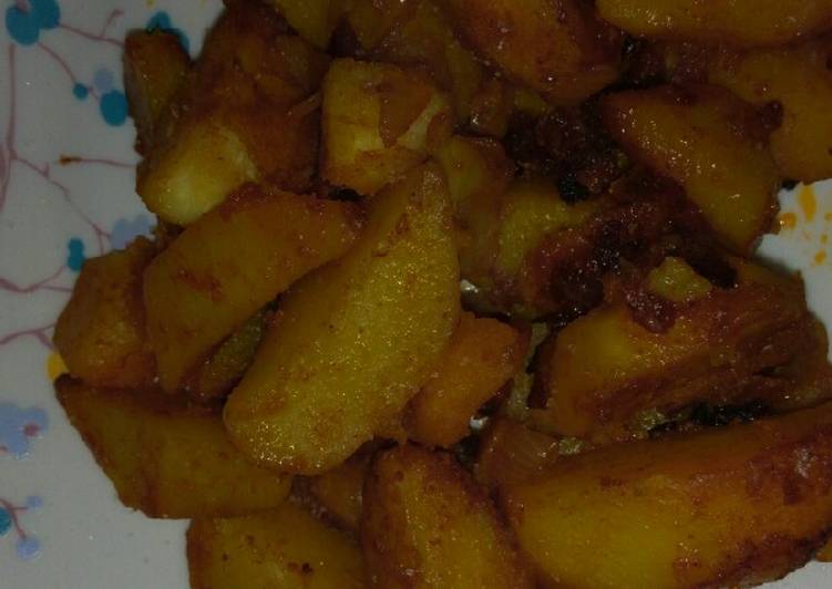 Recipe of Speedy Paprika potatoes