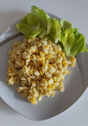Tojásos nokedli recept fotója