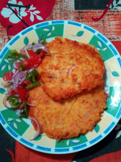 Una foto de Tortillas de papa con atún