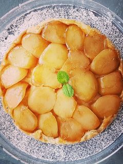 Una foto de ¡Muy Fácil!: Tarte Tatin
