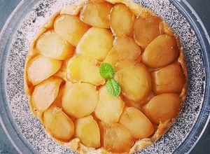 Una foto de ¡Muy Fácil!: Tarte Tatin