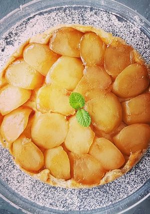 Una foto de ¡Muy Fácil!: Tarte Tatin