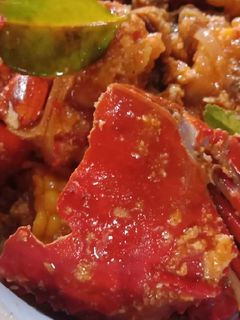 Foto resep Kepiting Saos Padang