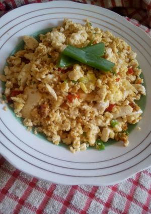 Foto resep Orak arik tahu