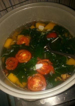 Foto resep Sayur bening Gedi Labu Kuning